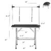 Professional Dog Pet Grooming Table