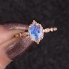 Vintage Moonstone Ring - Catherine