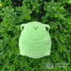 Żabka na szydełku