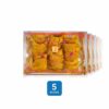 Ten Lei Yen Red Label Large Broken Golden Edible Bird's Nest 250 Grams. 5 box of 250 grams.