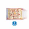 Ten Lei Yen Red Label Large Broken White Edible Bird's Nest 250 Grams. 5 box of 250 grams.