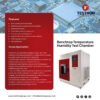 Benchtop Temperature Humidity Test Chamber