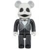 Bearbrick Jack Skellington "The nightmare before Christmas"