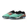 Бутсы Nike Phantom 6 Low Elite FG Chrome Black