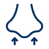 icons8 nose 100