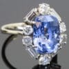 Vintage Sapphire and Diamond Ring