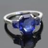 Vintage Burma Sapphire Ring