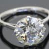 5.4ct Old European Cut Diamond Ring