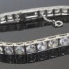 Antique diamond bracelet