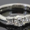 Diamond Three Stone Ring