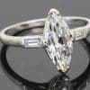Vintage Marquise Cut Diamond Ring