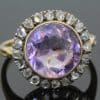 Amethyst ring