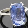 Ceylon Sapphire Solitaire