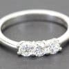 Diamond Three Stone Ring