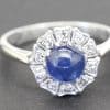 Sapphire ring