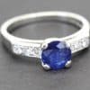 Sapphire ring