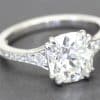 Cushion cut diamond engagement ring Weldons Dublin