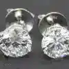 Diamond earrings