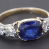 Georgian Sapphire Ring