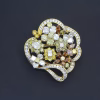 Exceptional Coloured Diamond Brooch/Pendant