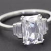 Cushion cut diamond