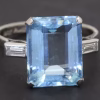 Aquamarine Ring from Weldons Jewellers Dublin
