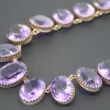 Georgian Antique Amethyst Necklace