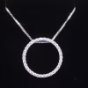 Diamond necklace