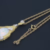Opal necklace
