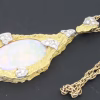 Opal necklace