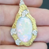 Opal necklace