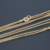 Antique 15kt muff chain