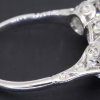 Diamond three stone ring from Weldons Jewlellers Dublin