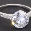 Antique Cartier diamond ring