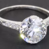 Antique Cartier diamond ring
