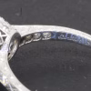 Antique Cartier diamond ring