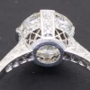 Antique Cartier diamond ring