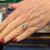 Antique Cartier diamond ring