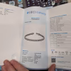 Diamond tennis bracelet