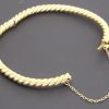 Gold Bangle