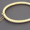 Gold Bangle