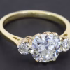 Diamond engagement ring Dublin