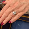 Oval Diamond Ring