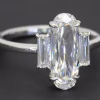Oval Diamond Ring