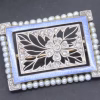 Enamel Brooch