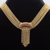 Gold necklace