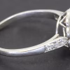 Diamond cluster ring