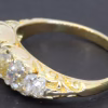Diamond five stone ring