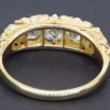 Diamond five stone ring