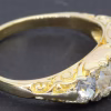Diamond five stone ring